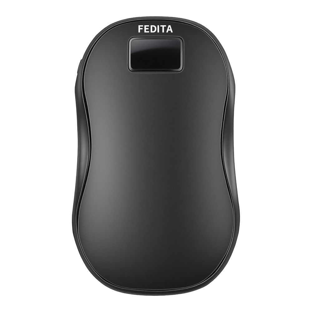 Double-sided rechargeable hand warmer